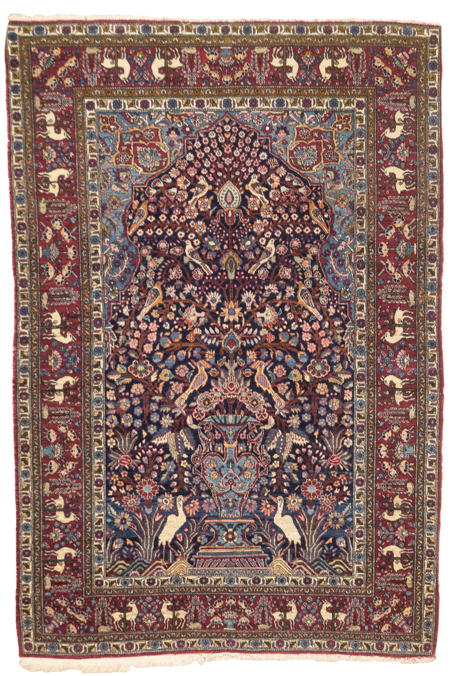 Antique Persian Tehran