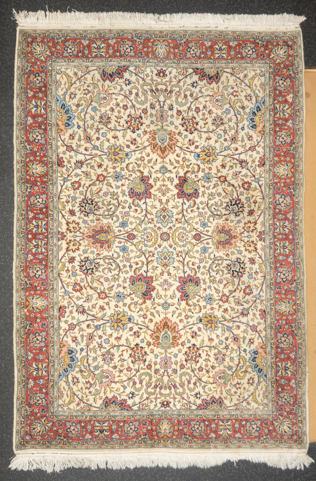 Fine Vintage Turkish Sivas Wool Rug