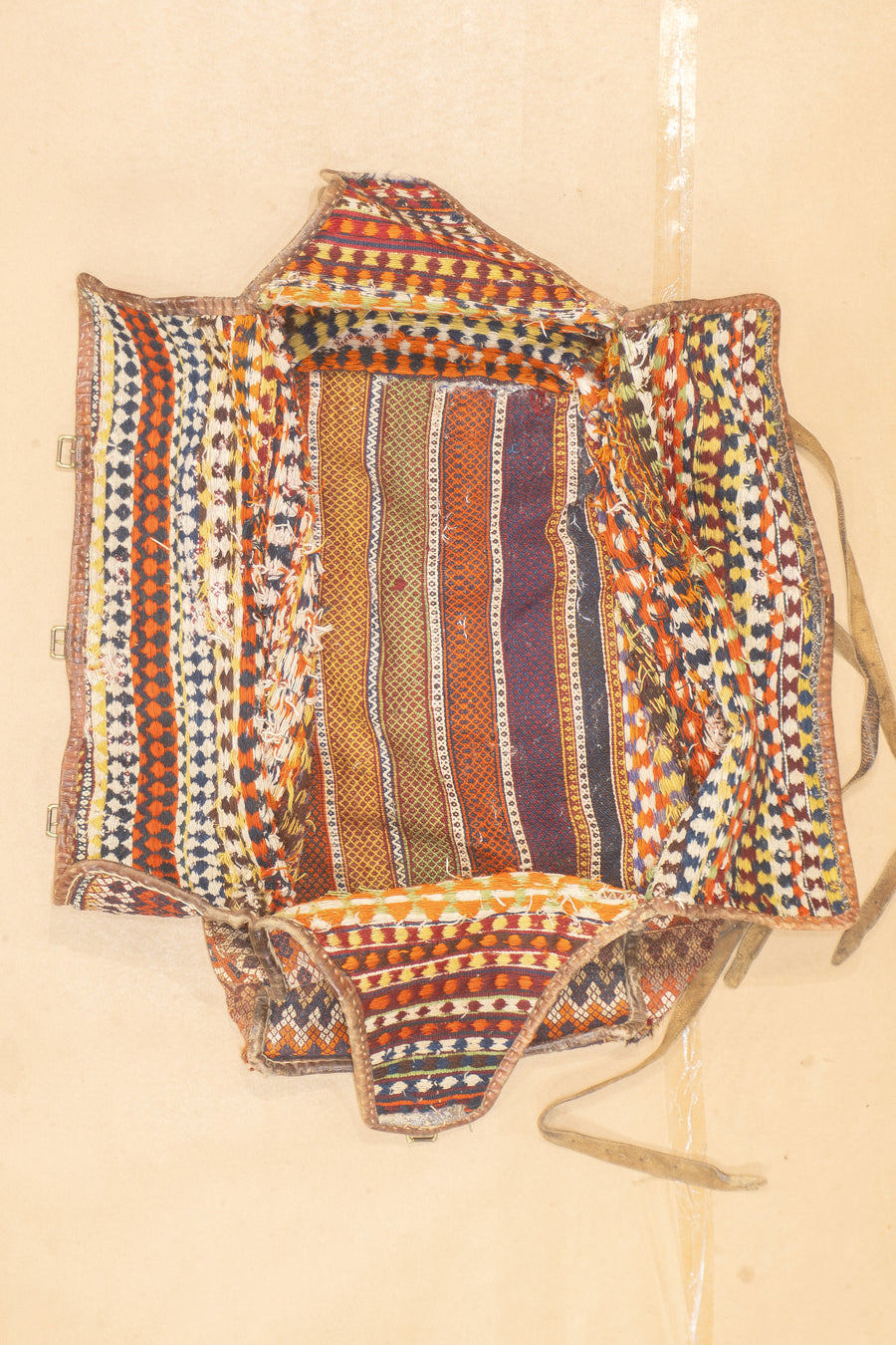 Antique Turkemen Trunk Bag