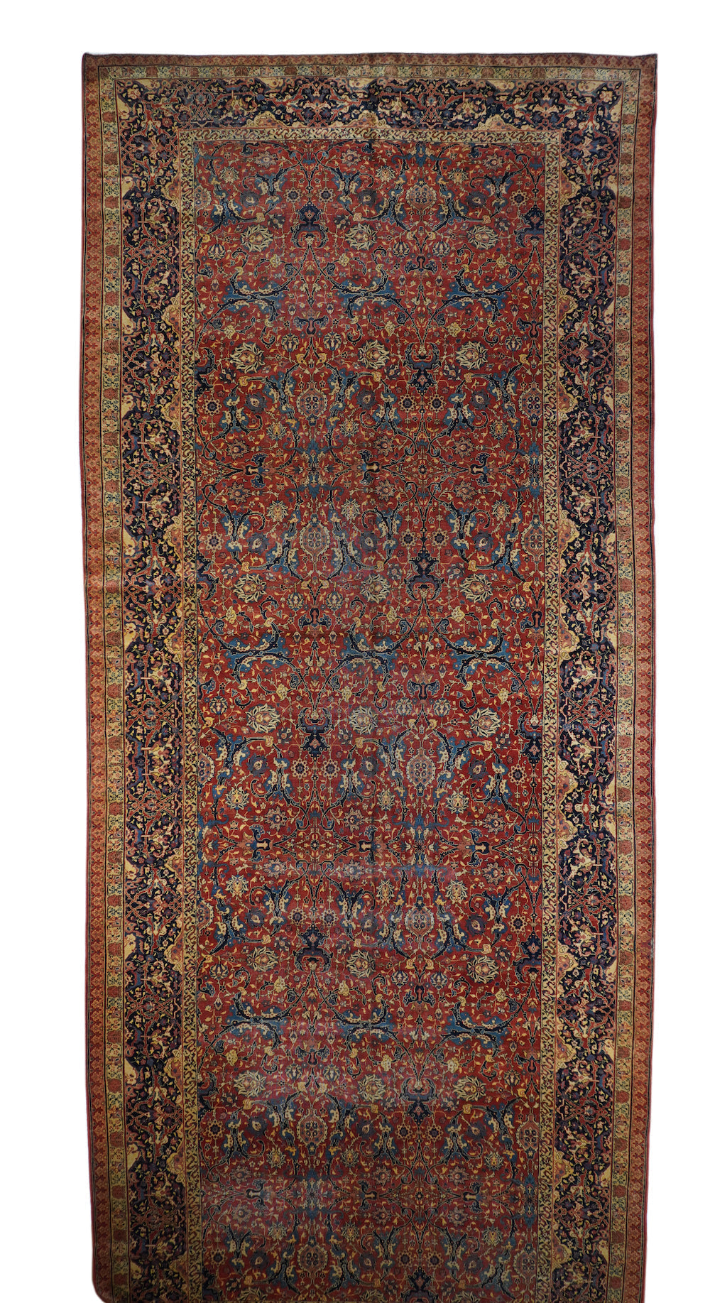 Fine Antique Tabriz Rug 7'6” x 17'6” – Victor Gallery