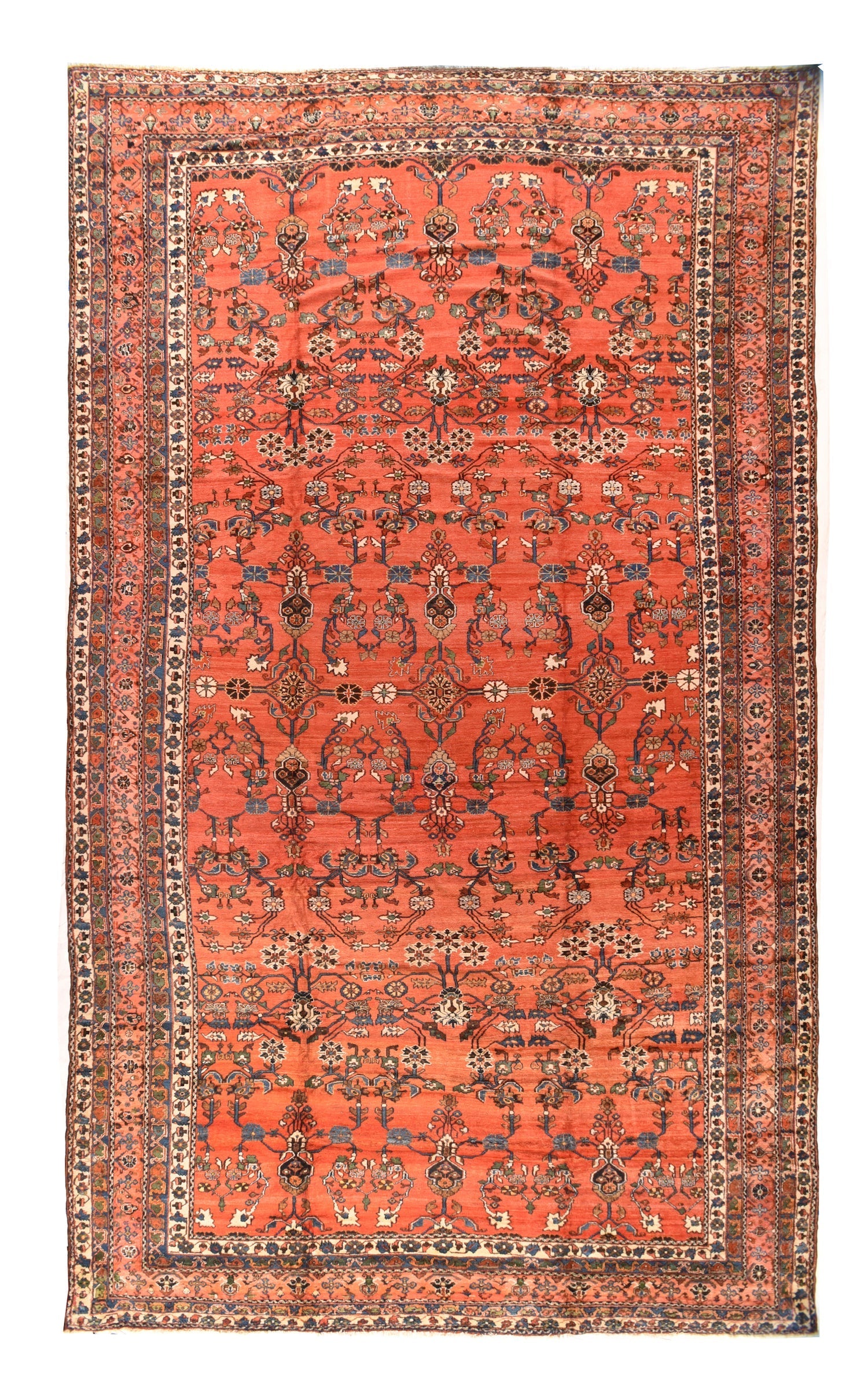 Antique Lilihan Rug 12'0'' x 20'10'' – Victor Gallery