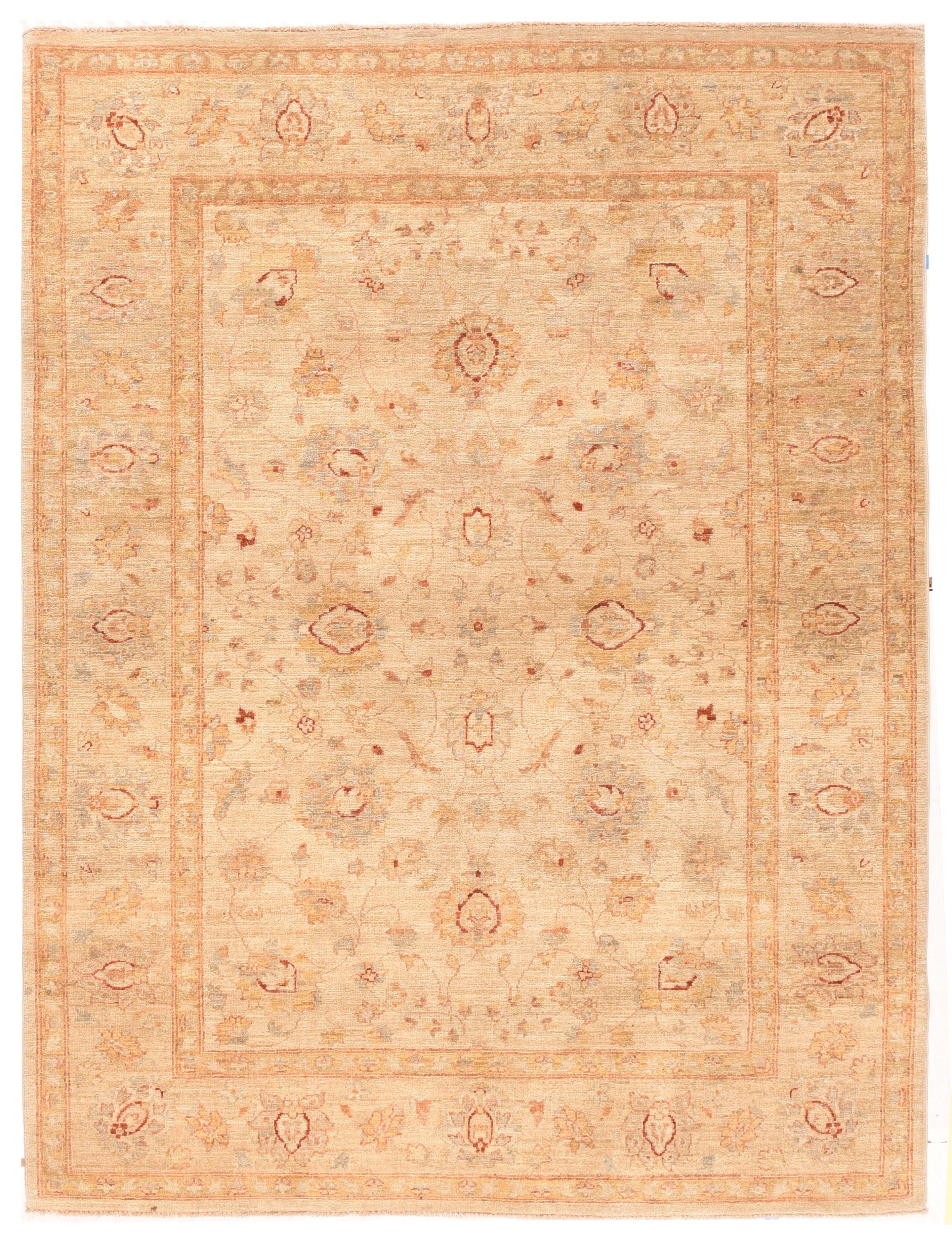 Peshawar Rug 5'0