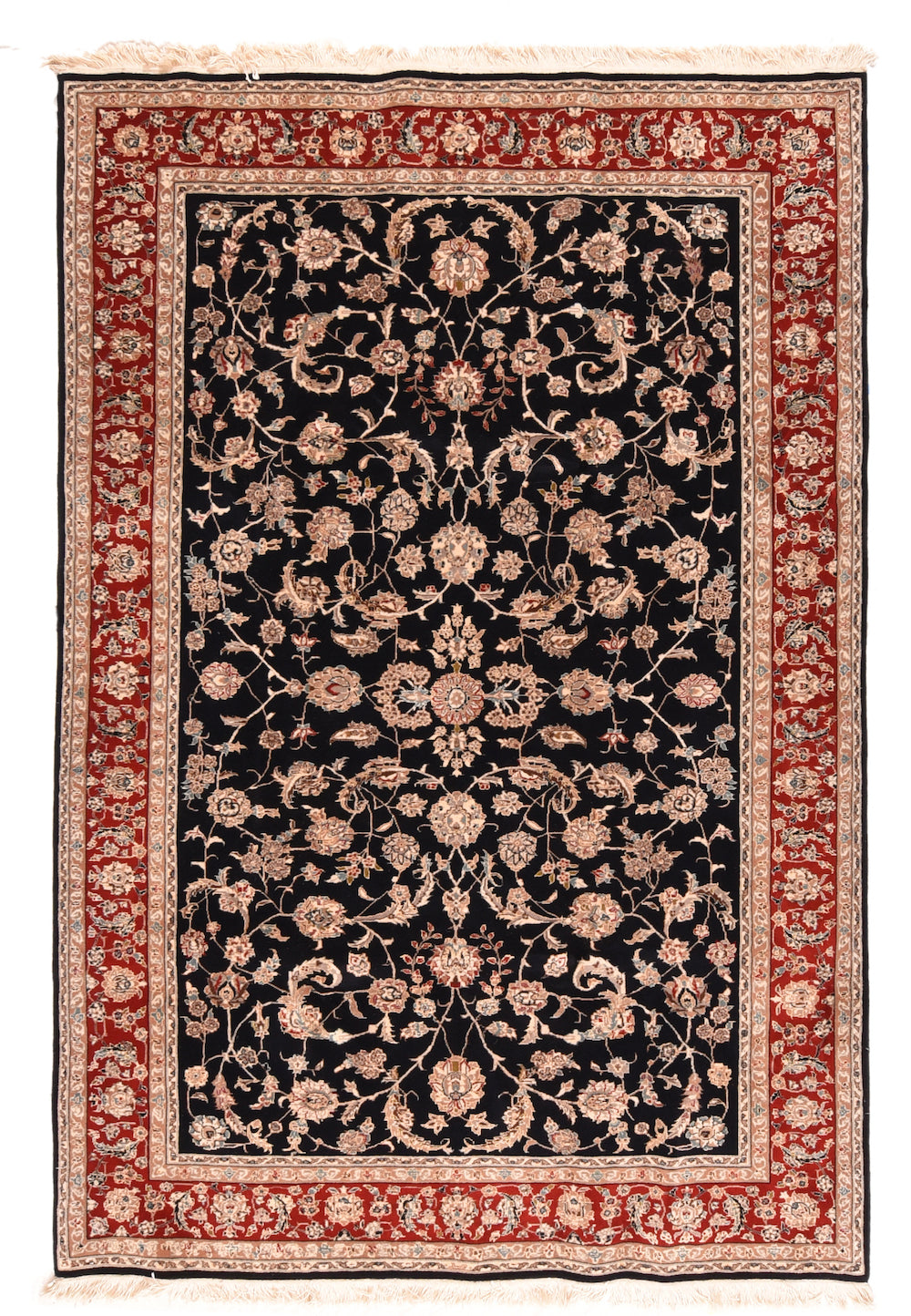 Tabriz Rug 5'9'' x 8'9'' – Victor Gallery