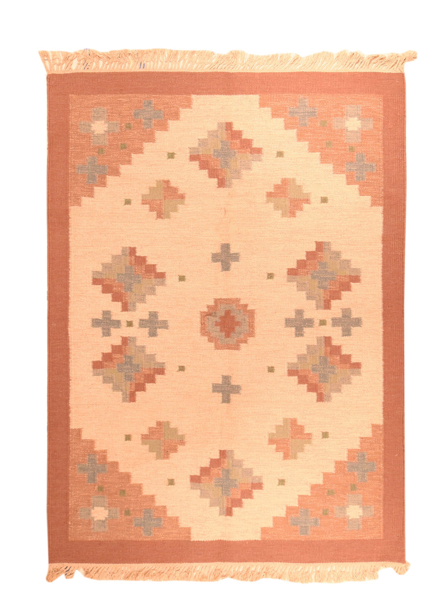 Indian Durie Rug 4'4'' x 6'5''