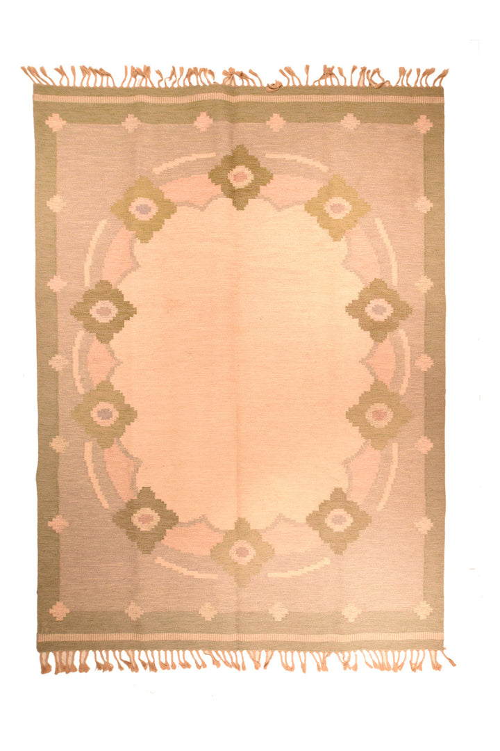 Vintage Swedish Rug 8'1'' x 11'8''