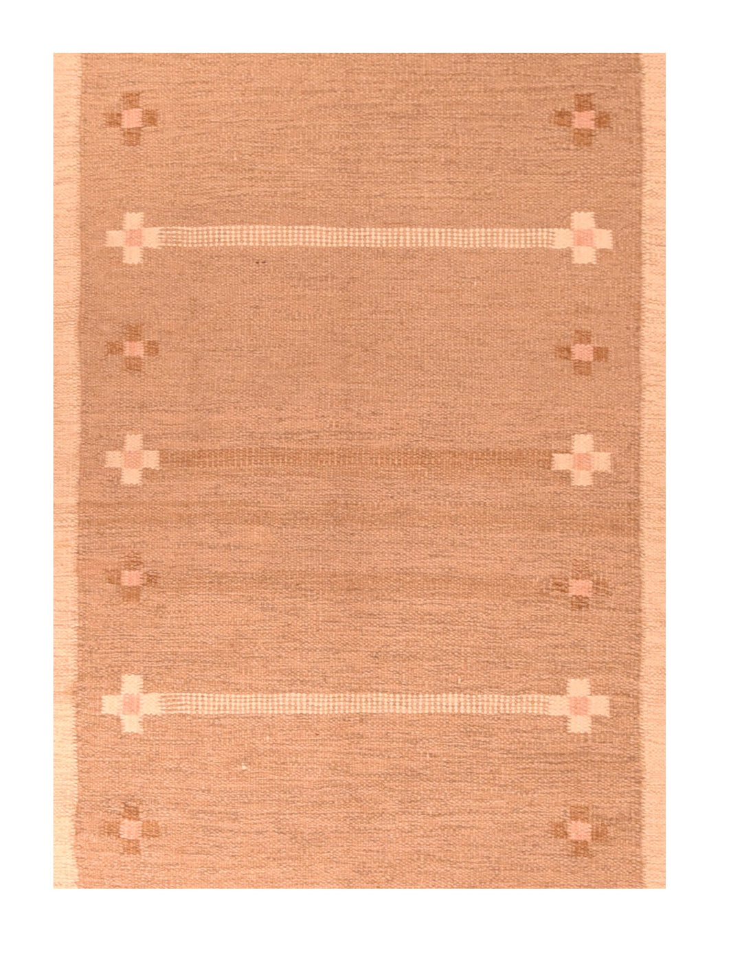 Vintage Swedish Kilim Rug 5'7'' x 8'2''
