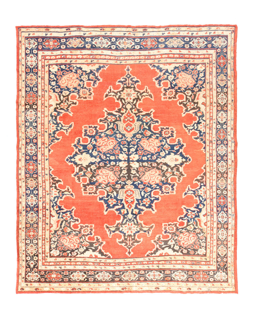 Antique Sultanabad Rug 8'0'' x 10'5'' – Victor Gallery
