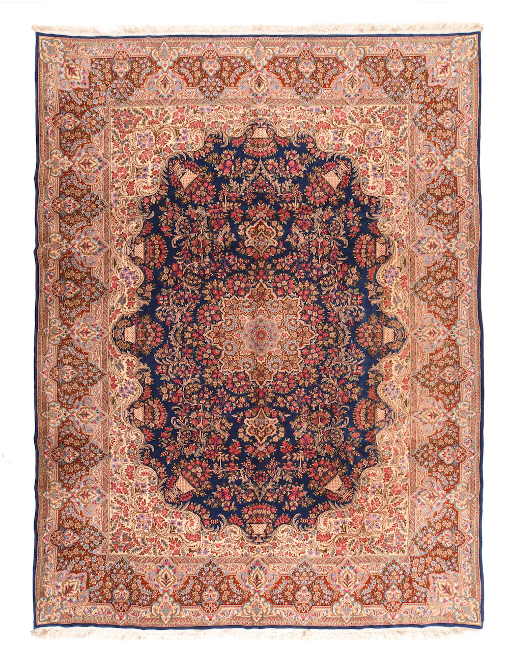 Vintage Kerman Rug 10'0'' x 13'0''