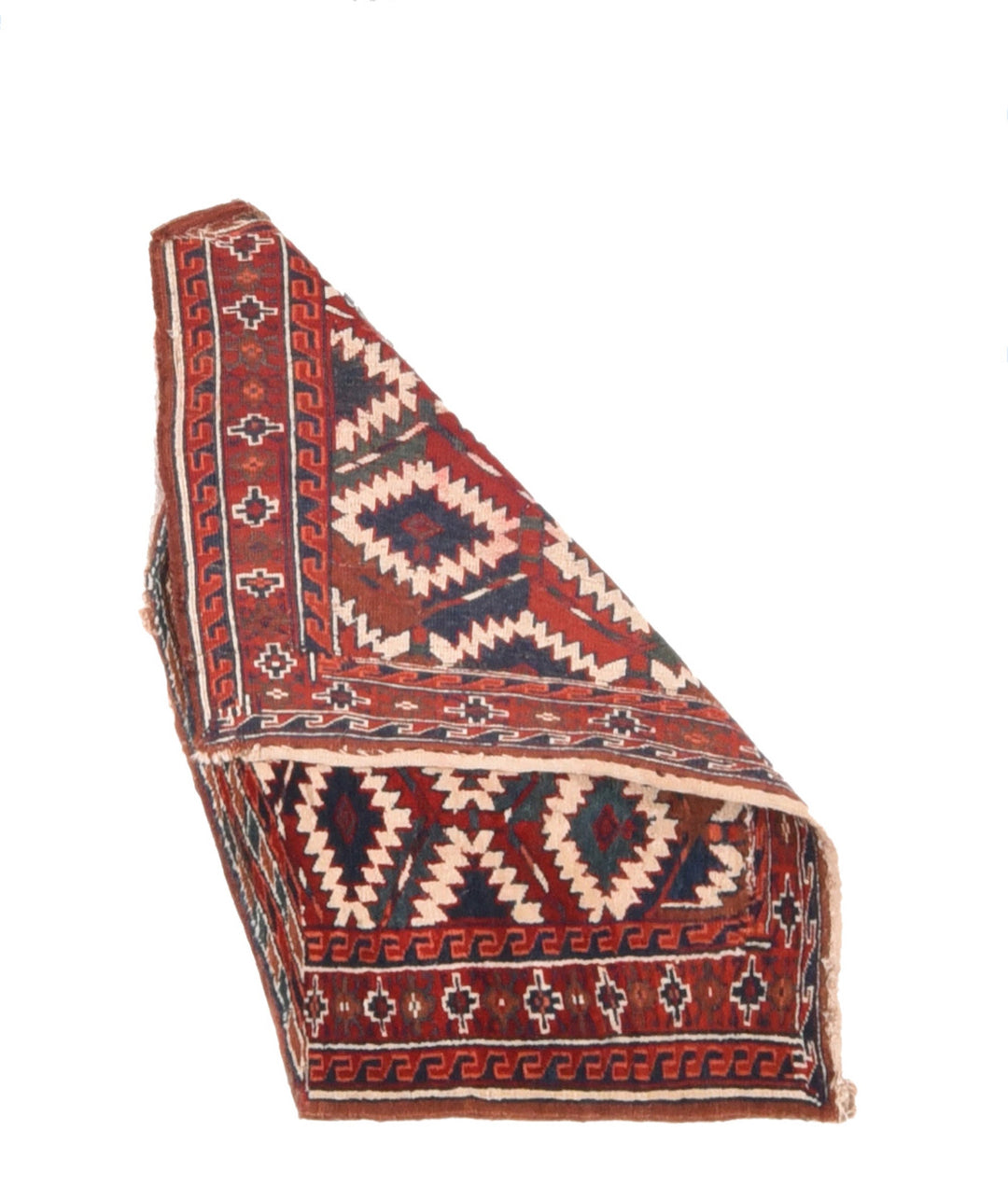 Vintage Turkmen Rug 2'1'' x 3'1''