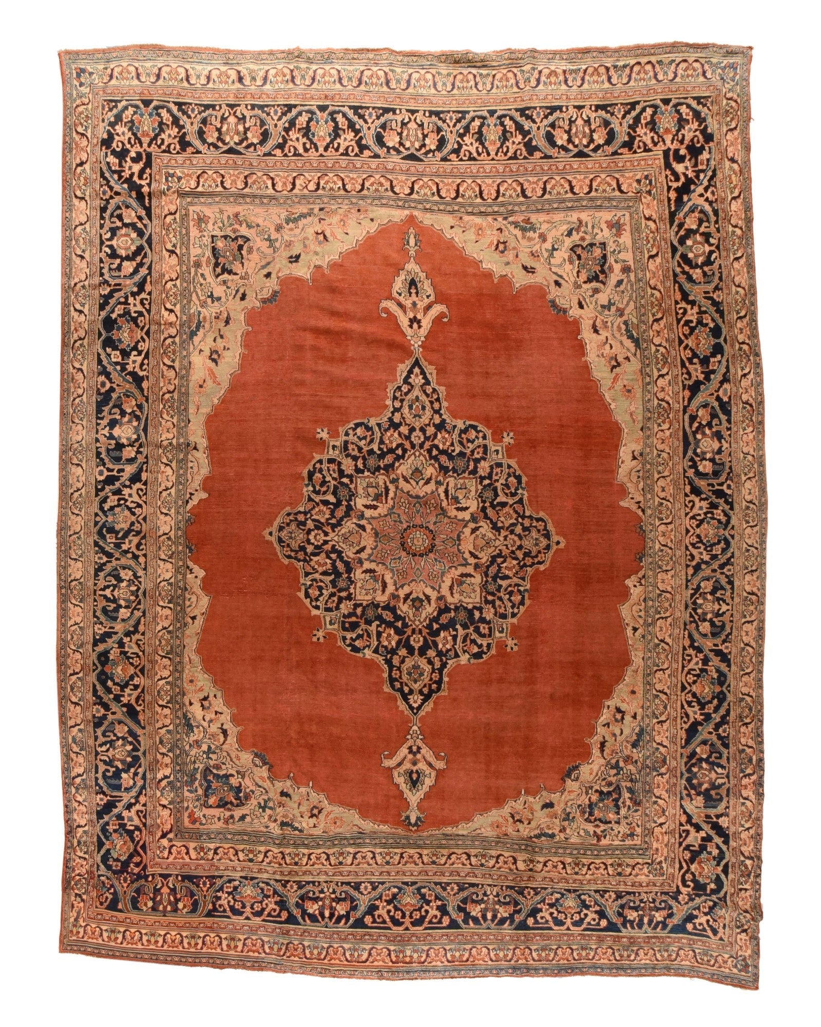Antique Doroksh Rug 12' x 15'6'' – Victor Gallery