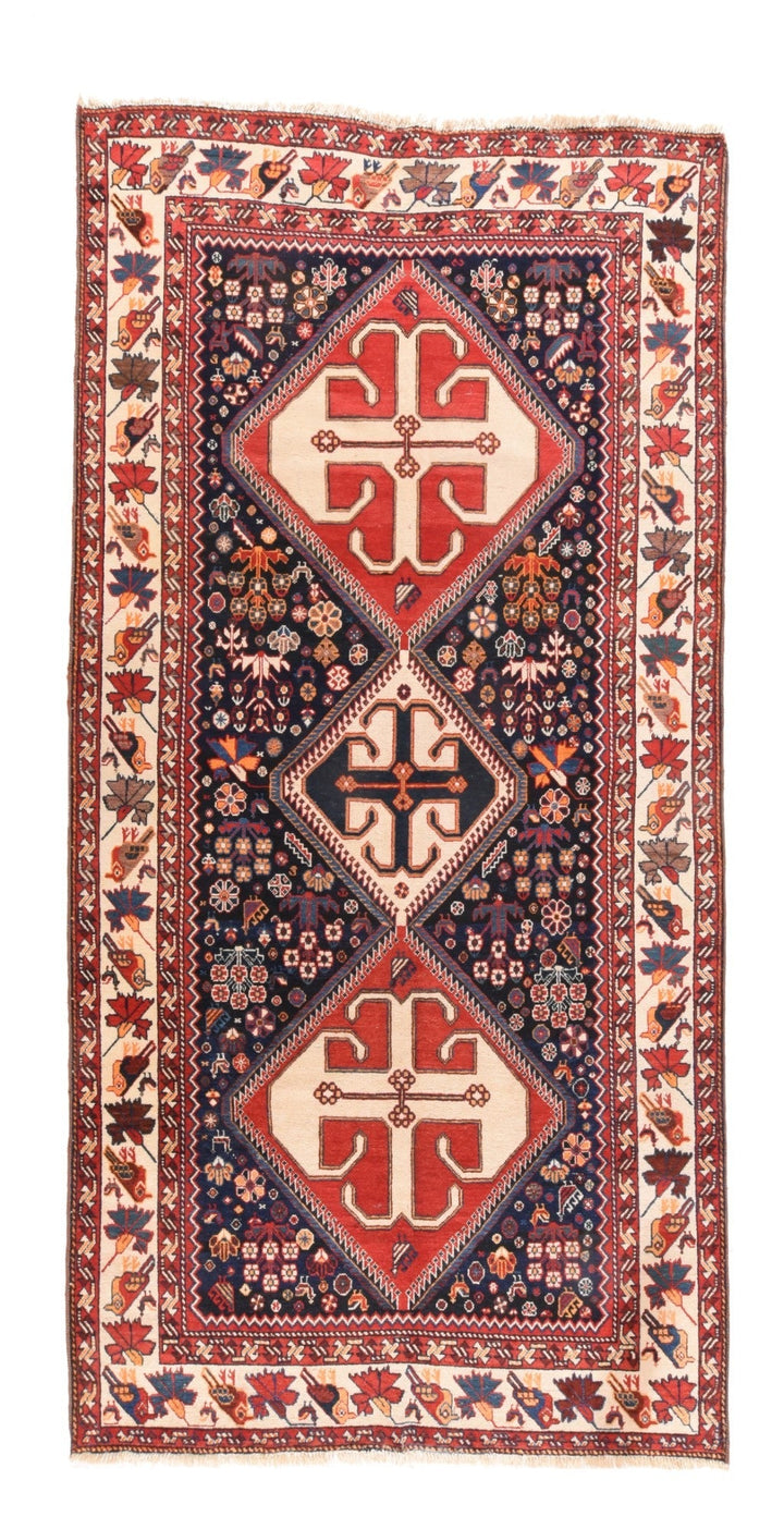 Antique Persian Rug 5'3'' x 10'