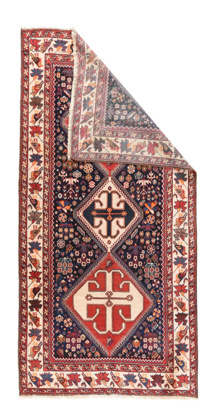 Antique Persian Rug 5'3'' x 10'