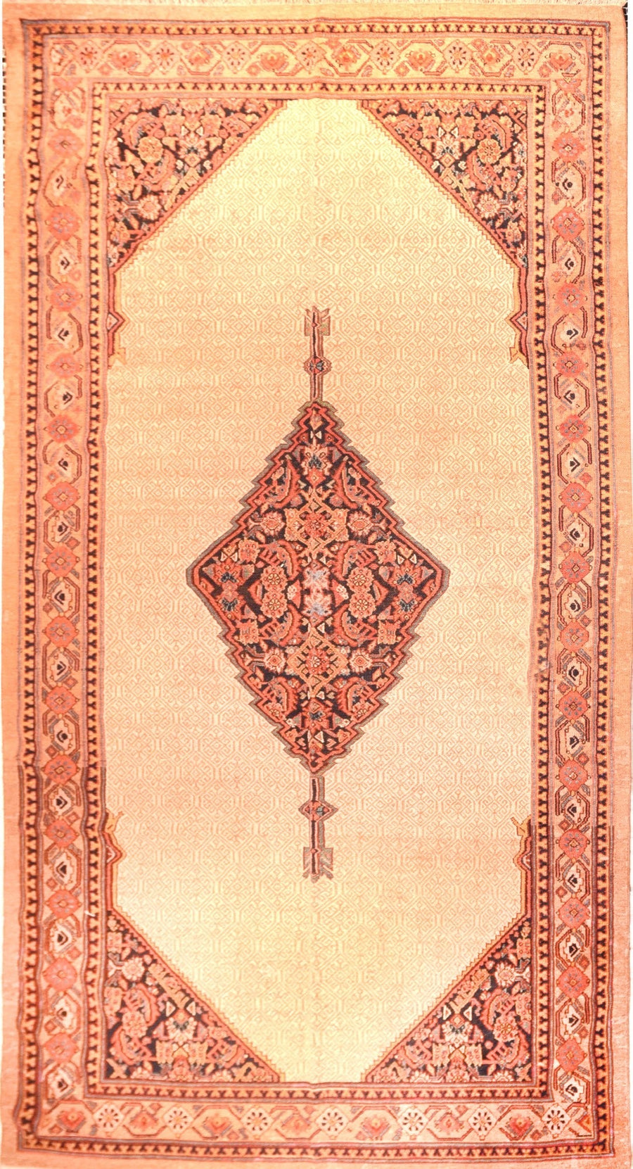Antique Sarab Rug 5'7'' x 10'11''