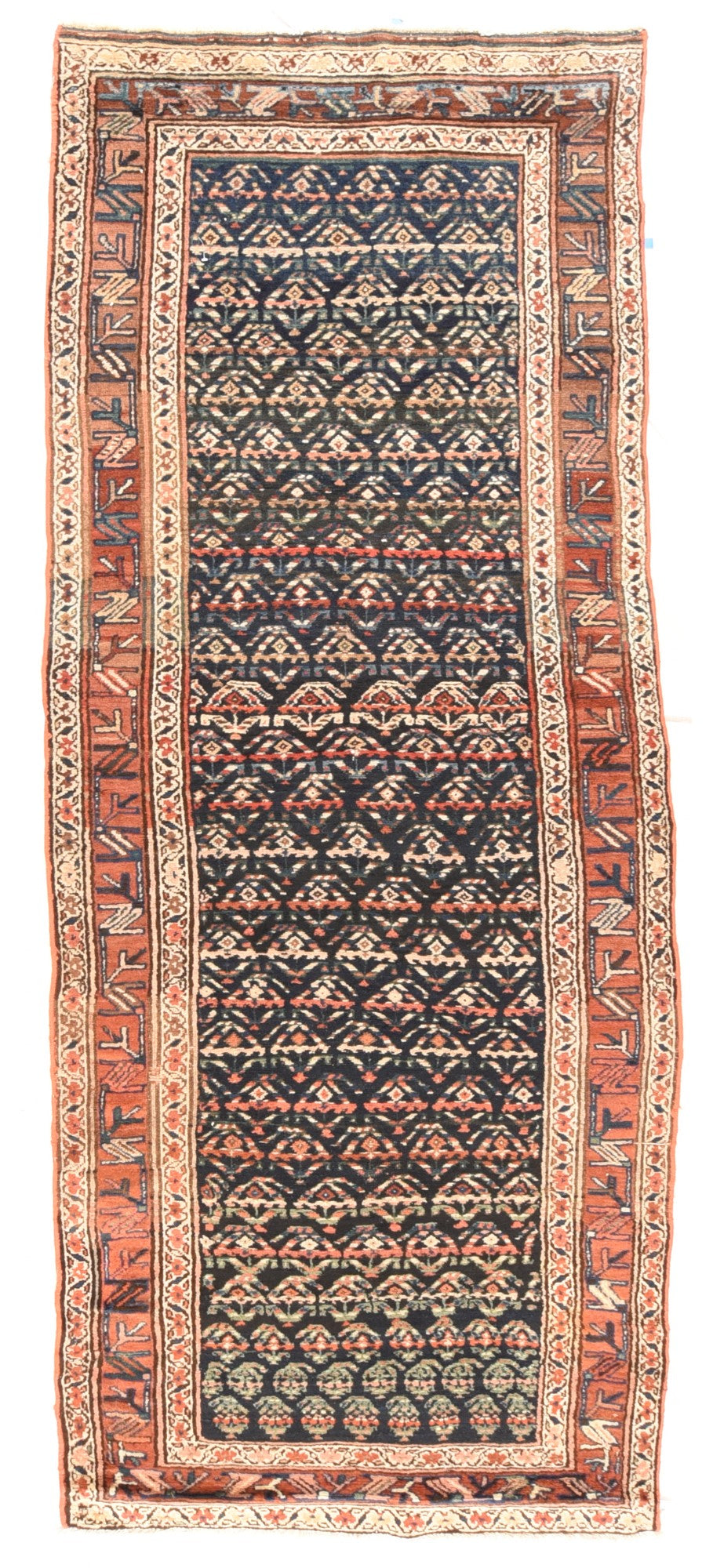 Antique Tribal N.W Persian Rug 3'8'' x 11'