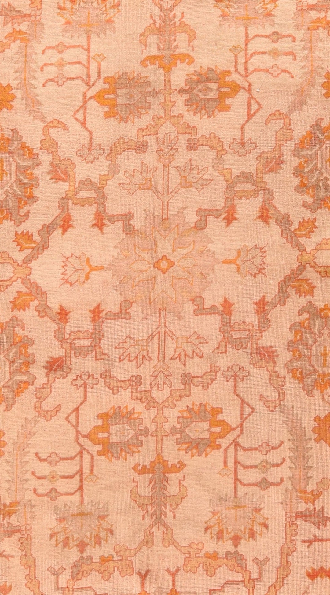 Antique Oushak Rug 11'4'' x 14'4''