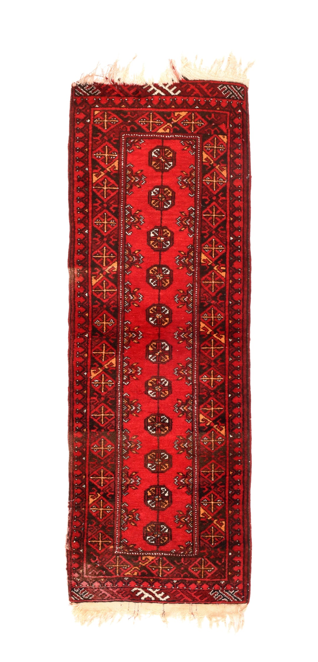 Vintage Afghani Rug 1'10'' x 5'