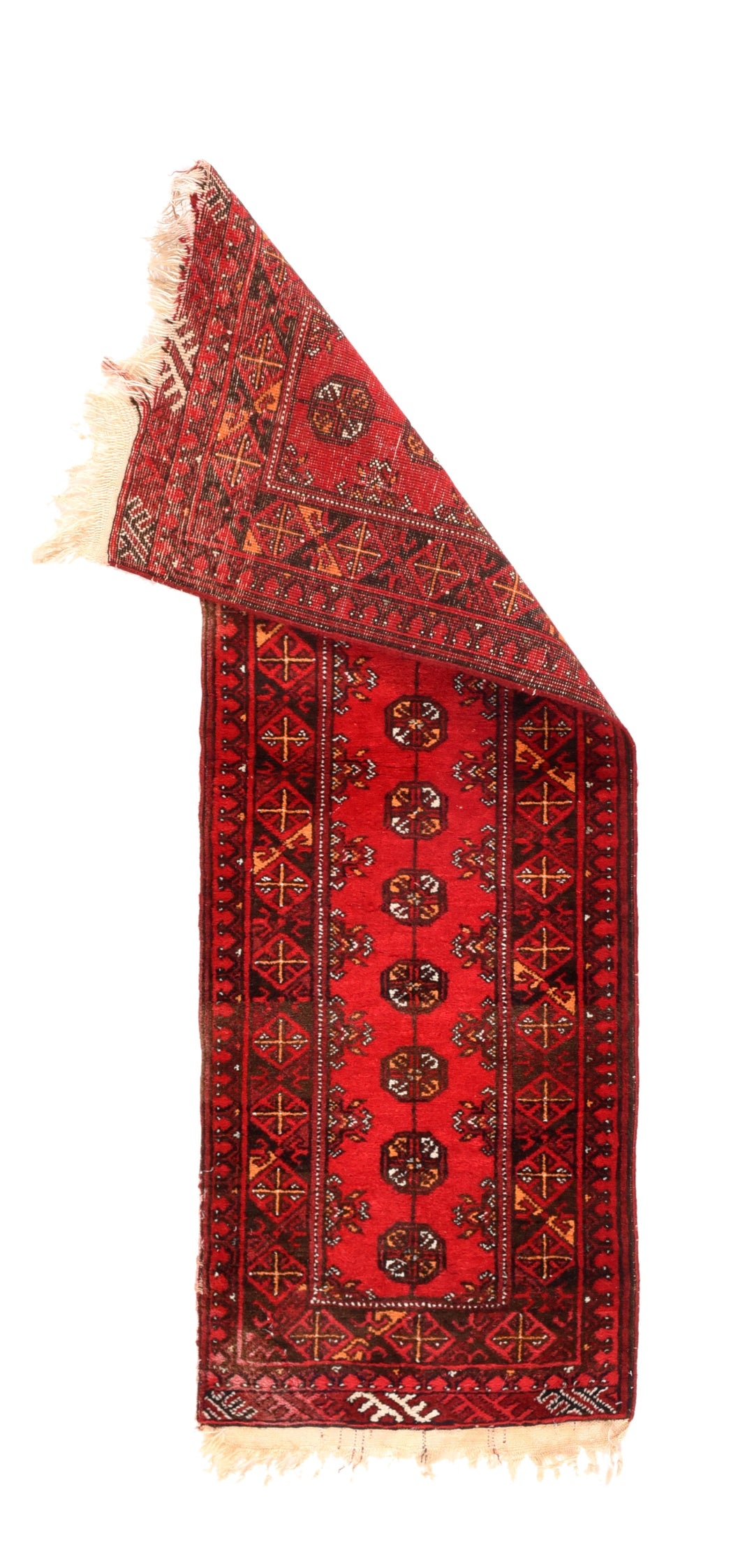 Vintage Afghani Rug 1'10'' x 5'