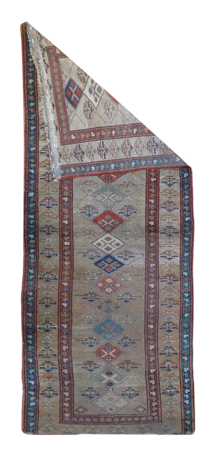 Antique North West Persian Rug 3'11'' x 9'5''