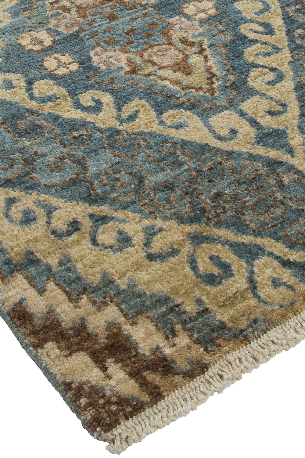 Metropolis Rug Metropolis METR-501 Blue Rug – Victor Gallery