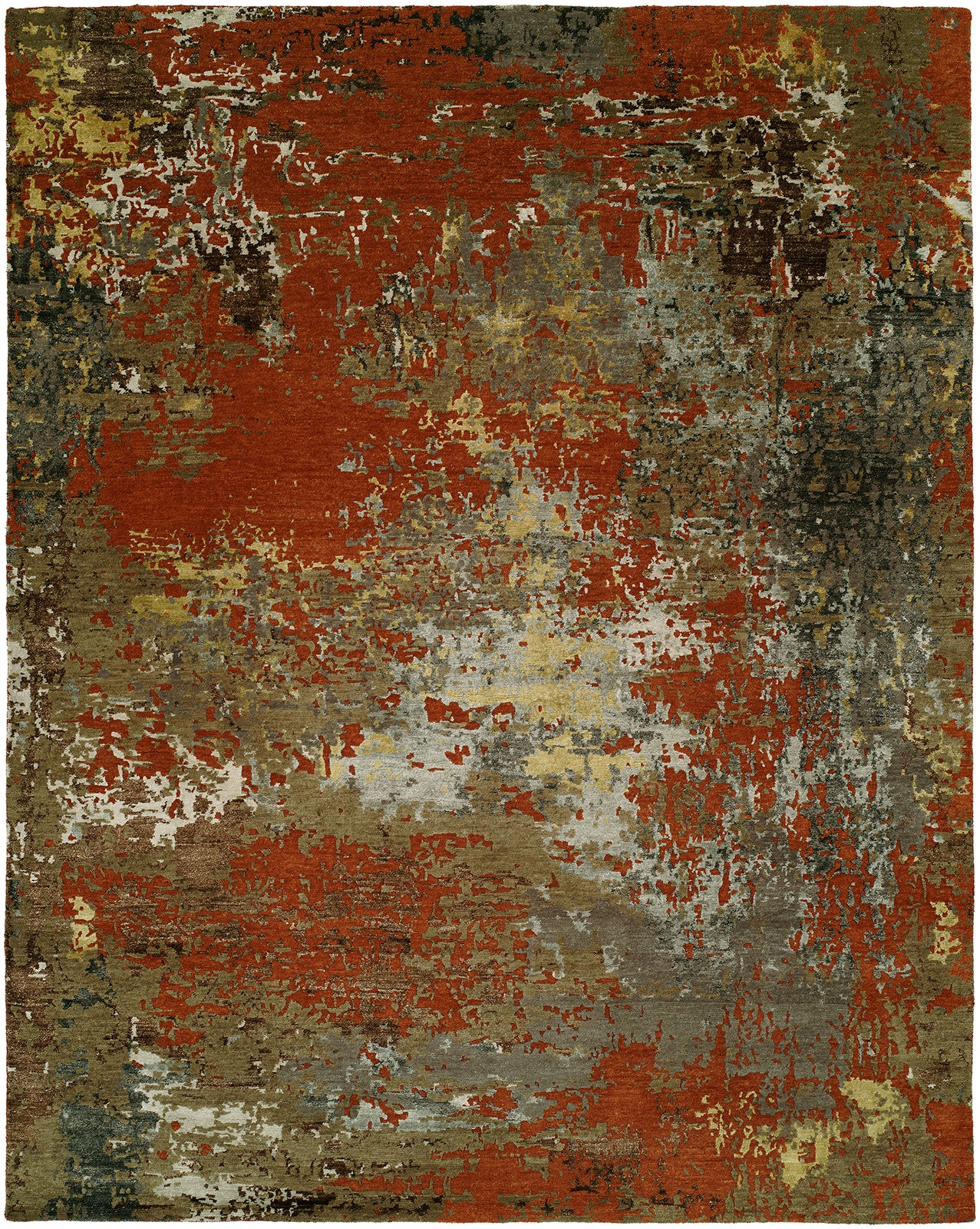 Rosedale Rug Collection Rosewood RO-1428 Multi Rug – Victor Gallery